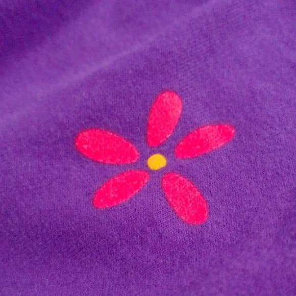 Vintage 90s Disney The Lion King Longsleeve Floral Dress - Picture 6 of 9